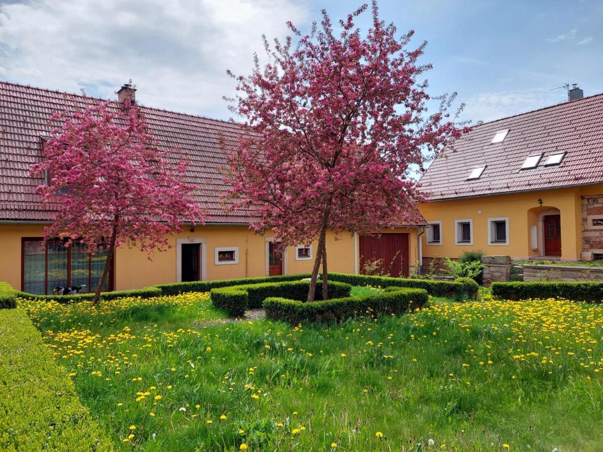 Hotel Martinkovice 201 Broumov Exterior foto