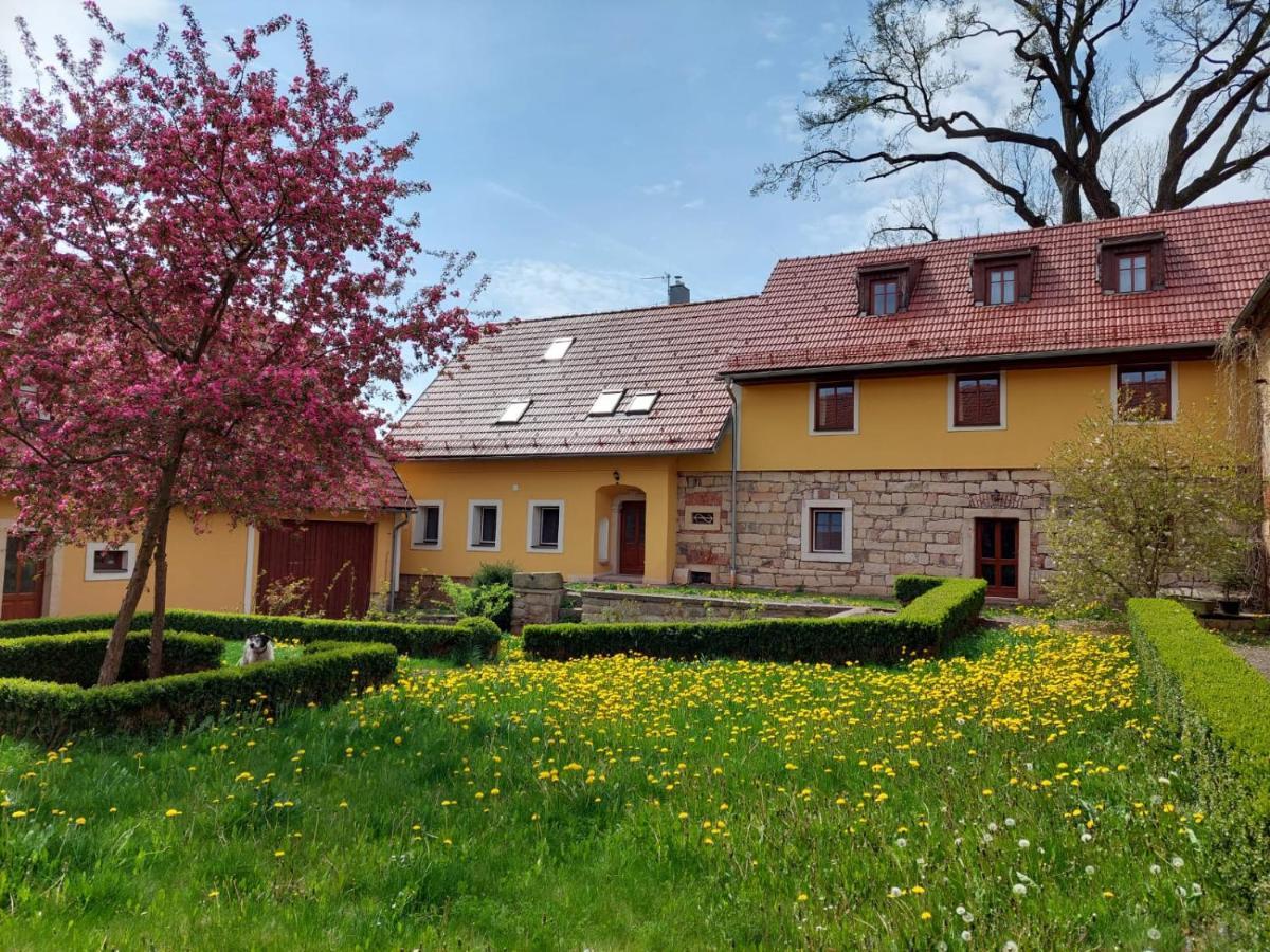 Hotel Martinkovice 201 Broumov Exterior foto